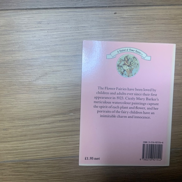 Set of 8 Paperback Flower Fairies by Cicely Mary Barker Books - Picture 7 of 16